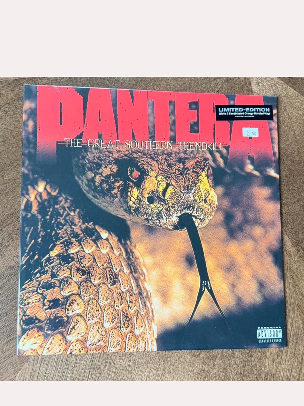 Pantera - The Great Southern Trendkill (Limited-Edition)